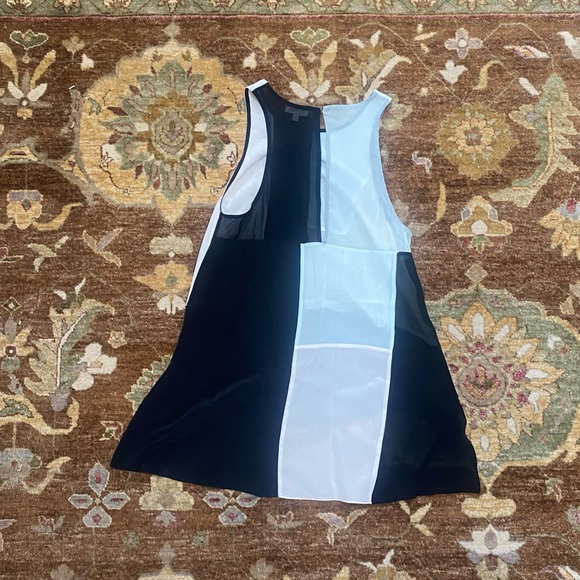 Aritzia Silk Color Block Tank - Picture 2 of 3